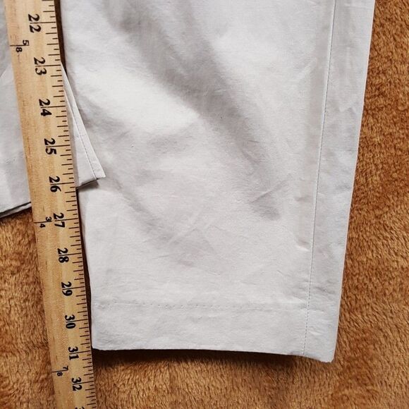 NN07 Pants Mens Size 31x34 Tan Pleated Cotton Chino Trousers BILL $250 - Picture 8 of 10